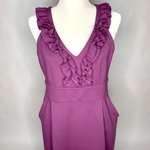 Women’s Banana Republic Purple tank style dress-10